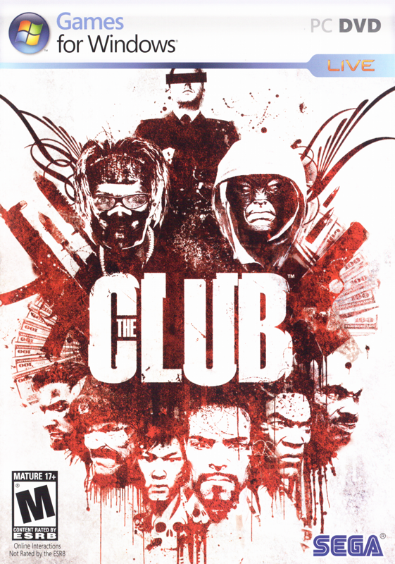 The Club box art for Xbox 360